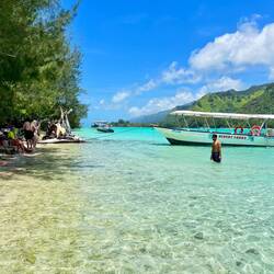 Unsere heutige Privatinsel