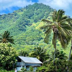 Moorea beim Abschied