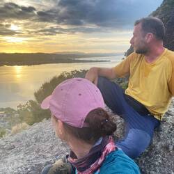 Da drüben geht's morgen weiter