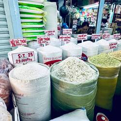 ST 25 ist derzeit der "beste Reis in der Welt"