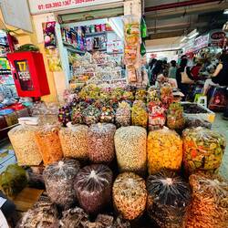 Getrocknete Früchte soviel das Herz begehrt