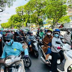 "Ninjas" wohin man schaut