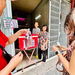 Der Ginseng Tee soll wahre Wunder vollbringen 😁