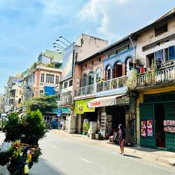 Chinesische Medizin gibt es hier im Überfluss