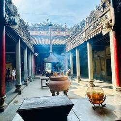 Hier traf sich die frühe cchinesische Gemeinde