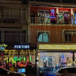 The same country where a guy went apoplectic because a waiter offered me a beer.