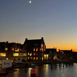 Sonnenuntergang in Uithoorn