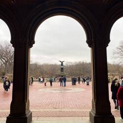 Bethesda fountain and terrace