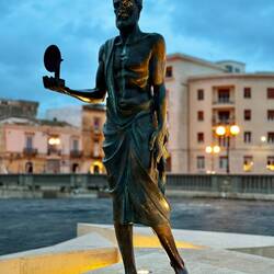 Archimedes die alte Socke