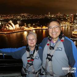 Bridge Climb Sydney — Sydney, NSW.