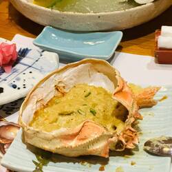 Miso Krabbe, definitiv mal was anderes