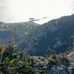 Da müssen wir runter