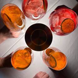 Aperol Spritz und Campari Tonic