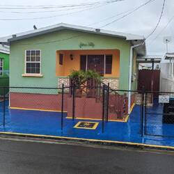 Geburtshaus von Rihanna