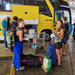 Abfahrt Richtung Rio!