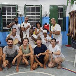 Capoeira beim Maestro