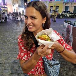 Lecker lecker Acarajé