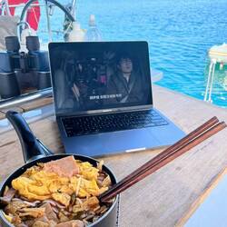 Modern cruising lifestyle
