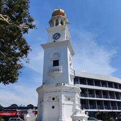 Queen Victoria Memorial Clock Tower