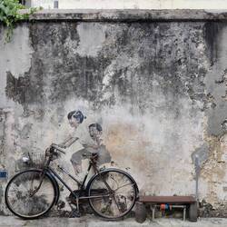 Street Art around Armenia Street