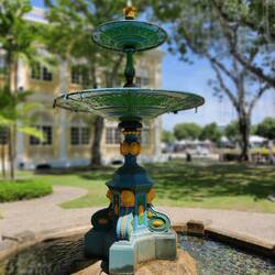 Fountain by the Town Hall