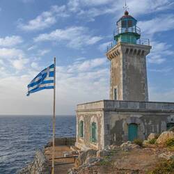 Südlichster Punkt des griechischen Festlandes.