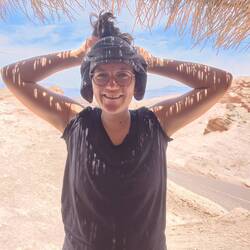 Provisorischer Sonnenschutz