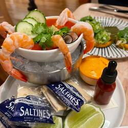 Shrimp cocktail