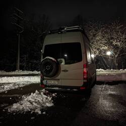 Sogar deutsche Autos hier