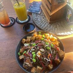 Good-bye-indonesia lunch in Kuta