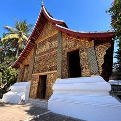 this house was built around the funeral carriage which is extremely high