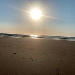 Listening to the sound of the ocean non stop 🌊♥️