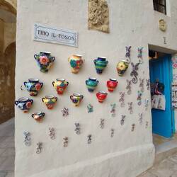 Maltańska ceramika turystyczna