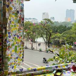 Note Coffee in Hanoi