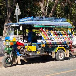 Laotisches Tuk Tuk