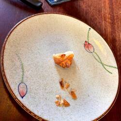 ehm, das war das unglaubliche leckere Croissant