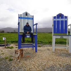 Da kannste nur sitzen und kucken 😳