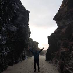 Hab grad die Felsen auseinander gedrückt 💪🏼