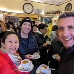 Perfection. Don't ever offer me Turkish coffee again.