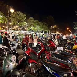 next to night market