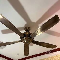 when the fan above your bed is about a metre and looks like a smoothie maker....