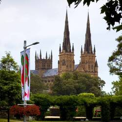 St Mary's Cathedral — Sydney, NSW.