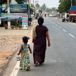 Zurück in unserem Dorf :)