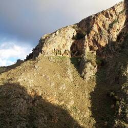 Topoliaschlucht auf der Rückfahrt