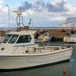 Fischerhafen Kissamos