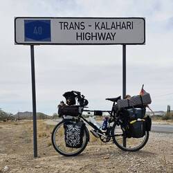 Start in Usakos - 150 km bis zur Küste