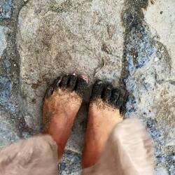 Gut, dass wir eine Außendusche haben 😅🚐👍🏻😳