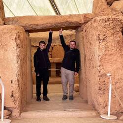 Wejscie do dworu (Mnajdra)