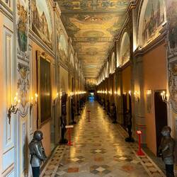 Korytarz po którym przechadzali się wielcy mistrzowie