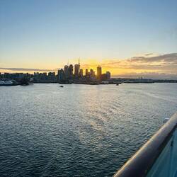 Bye, bye Auckland!
